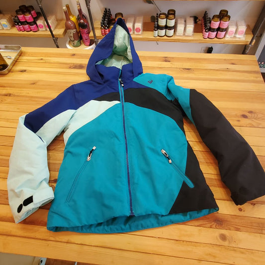 Obermeyer Ski jacket Winter Coat, 10-12,Teal