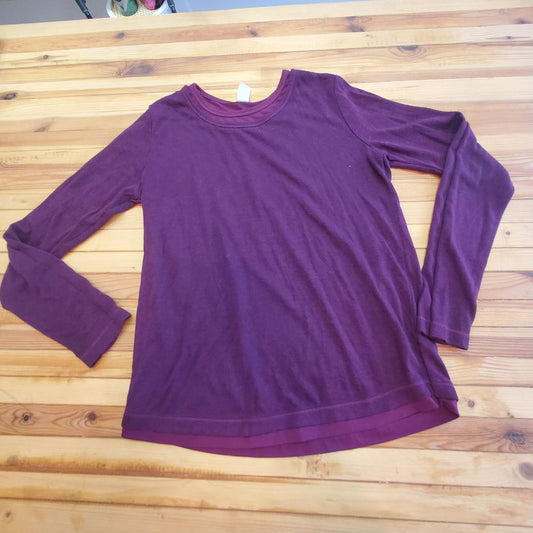 Athleta Girl Sweater, 14,Purple