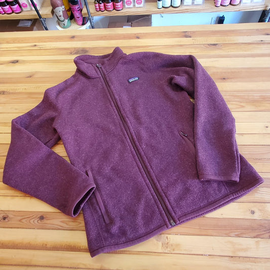 Patagonia Better Sweater Zip up, 14,Maroon