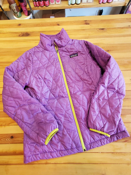 Patagonia Winter puffer no hood, 12,purple