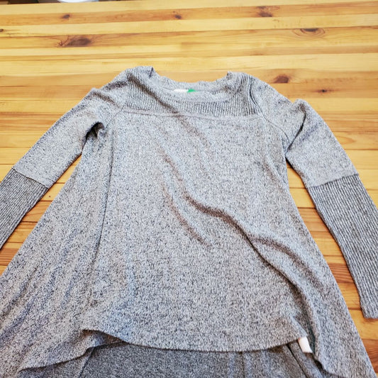 Maddie Sweater, Adult-Small,Grey