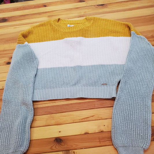 Hollister Sweater cropped, Adult-XS,Multi