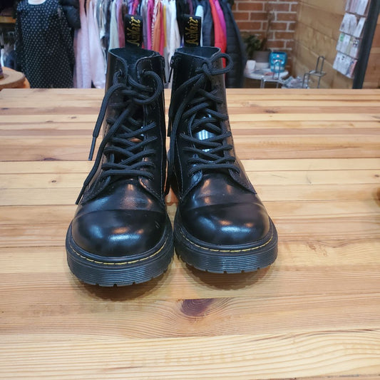 Dr. Martens Combat boots, 5 womens,Black