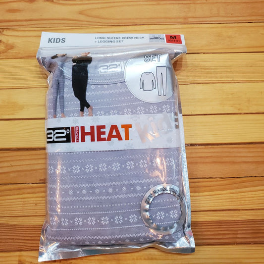 32 degree Thermal set NEW, 8-10,Grey