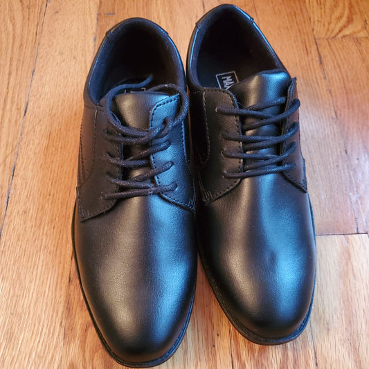 Max & Jake Dress shoes NEW Black, 4 youth