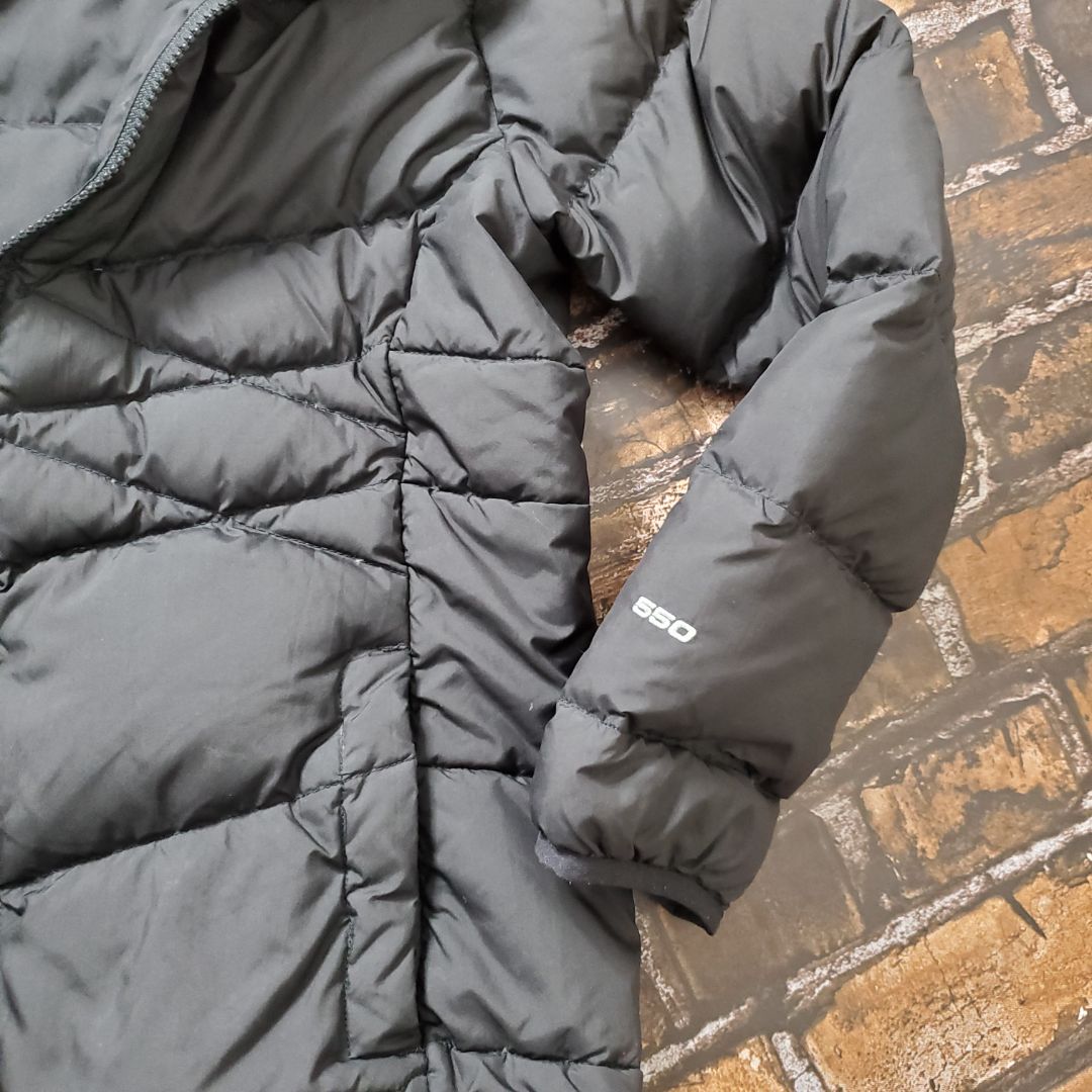 North Face Puffer Winter Coat, 18,Black