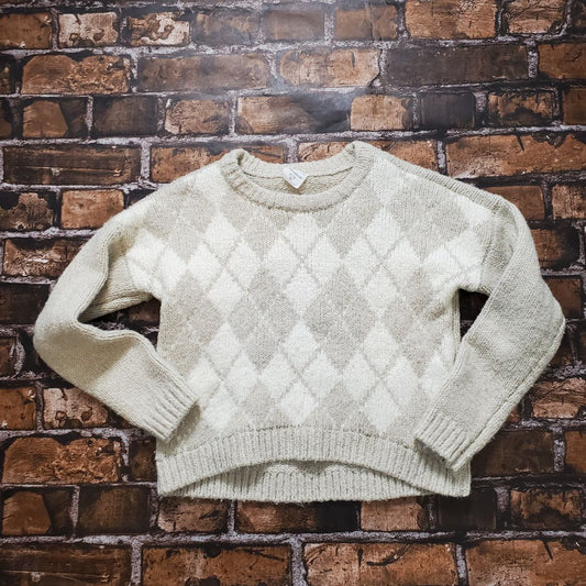 Abercrombie Sweater, 11-12,Tan