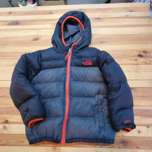 North Face Puffer Winter coat, 4,Grey