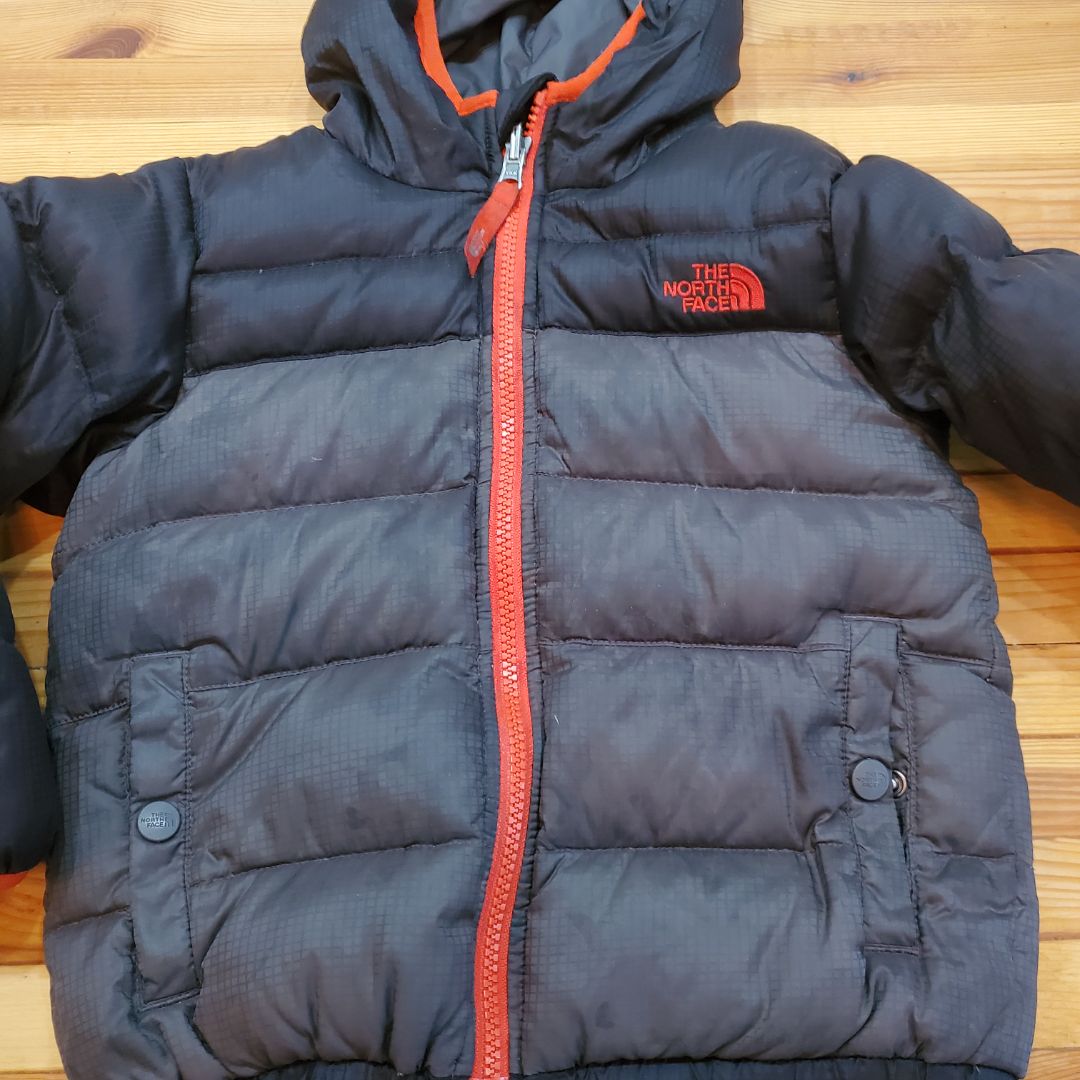 North Face Puffer Winter coat, 4,Grey