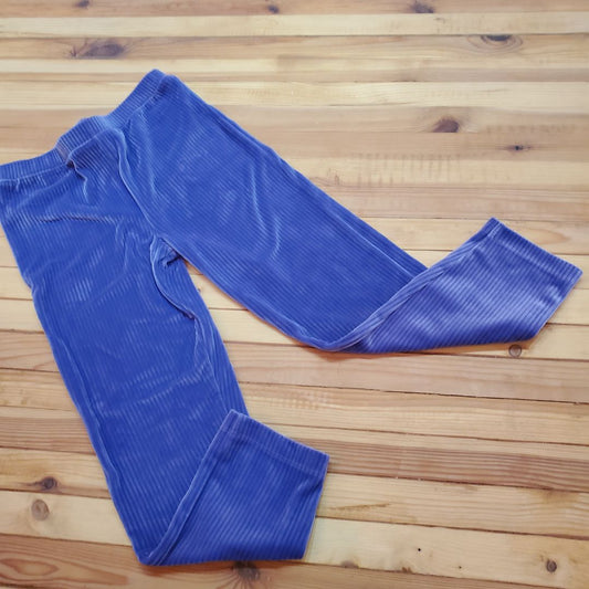 Monica & Andy Velour legging, 6-7,Purple