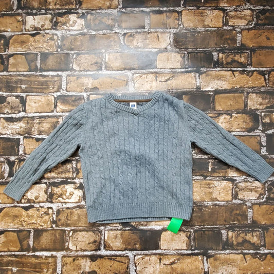 Janie & Jack Sweater, 3,Grey