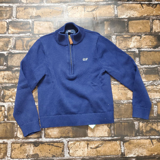 Vineyard Vines Sweater Navy, 5