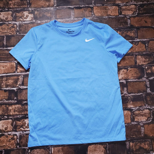 Nike Tee, Adult-Small,Blue