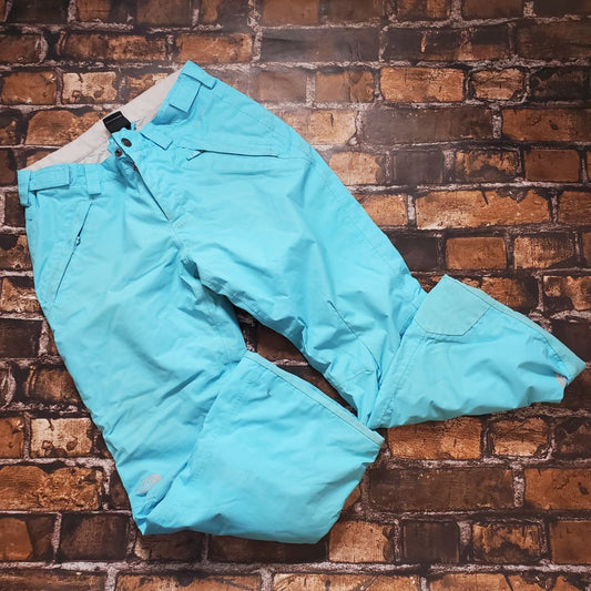 North Face Snow Pants, 14-16,Teal