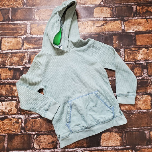 Splendid Waffle hoodie, 5-6,Teal