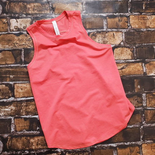 Lululemon Tank, Adult-2,Coral