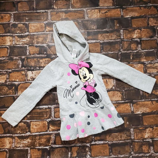 Disney Junior Minnie Mouse top, 5,Grey