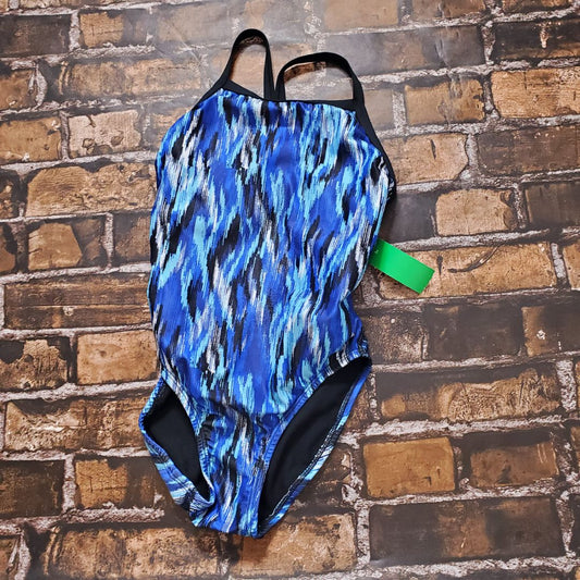 RISE Aquatics One Piece suit, 30,Blue