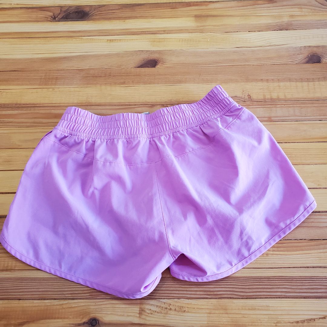 Athleta Girl Shorts lined, 12,Pink