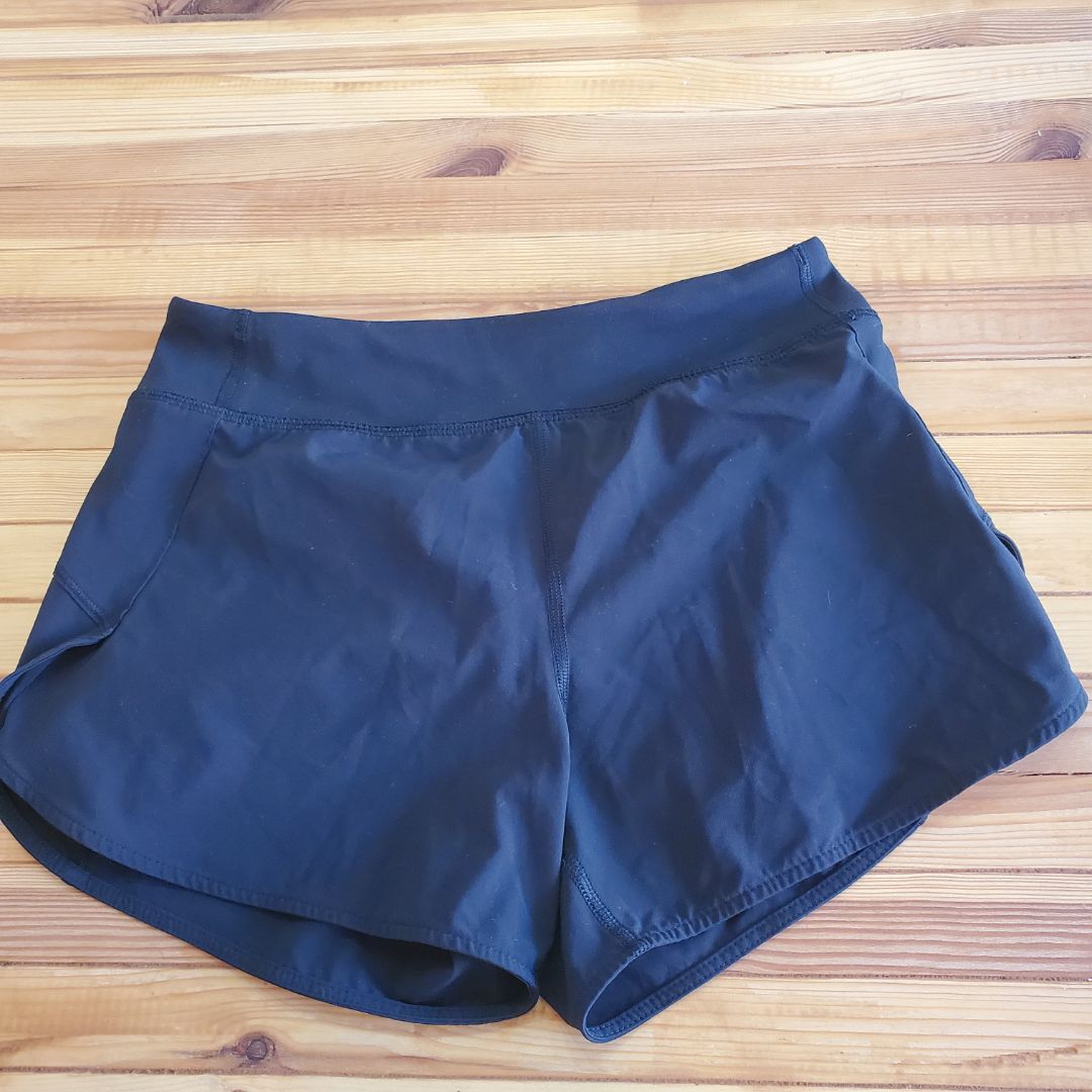 Athleta Girl Shorts lined, 12,Black