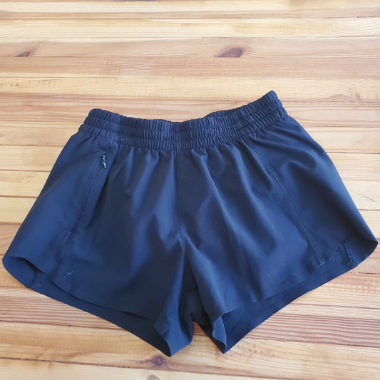 Athleta Girl Shorts lined, 8-10,Black