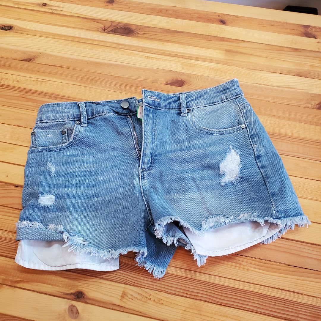 Tractr Denim shorts, 16,blue