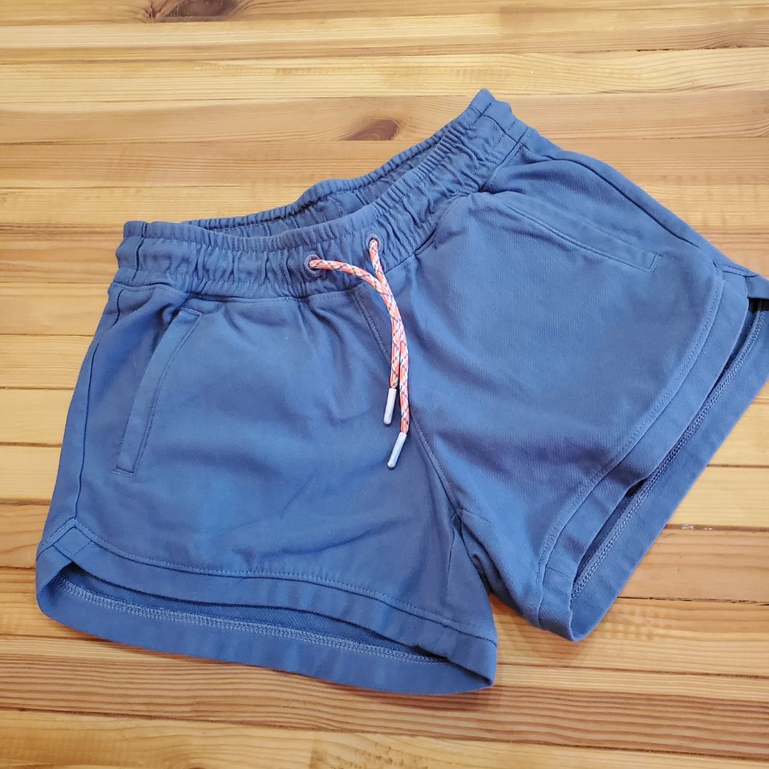 Athleta Girl Shorts, 12,Blue