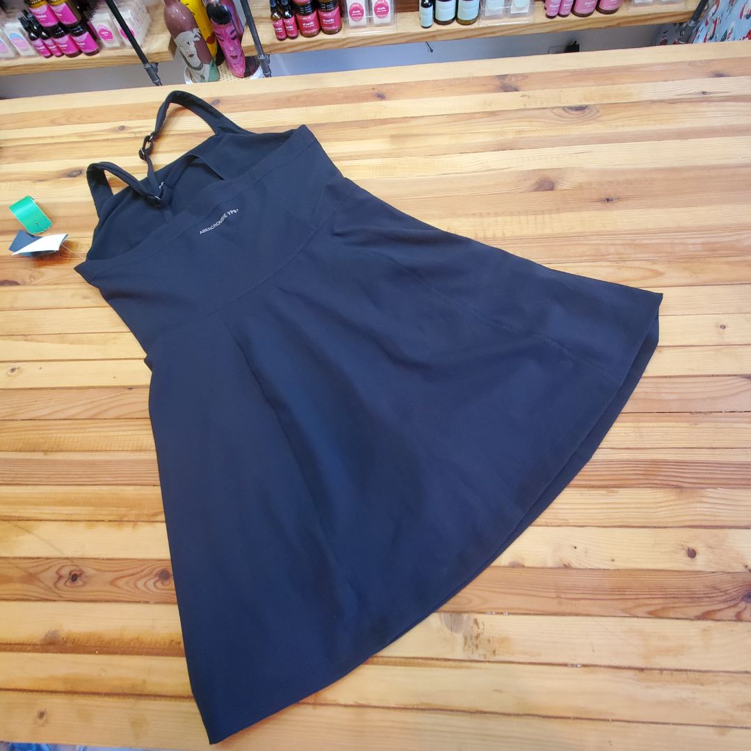 Abercrombie Dress NEW, 15-16,Black