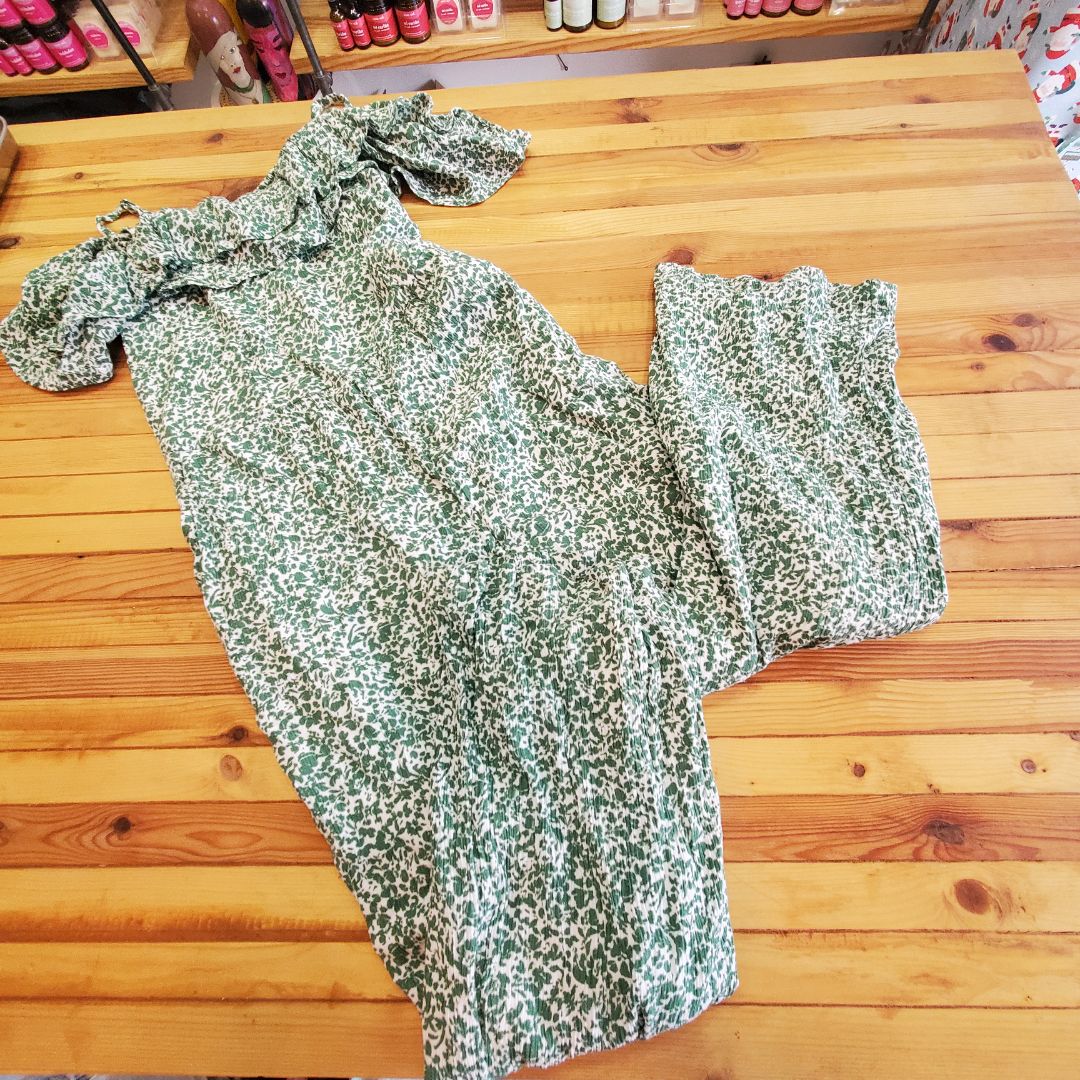 Abercrombie Jumpsuit, 13-14,Green