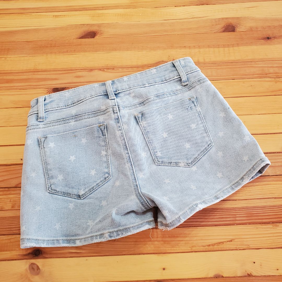 Tractr Denim shorts stars, 12,Blue