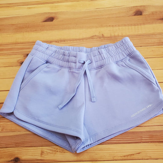 Abercrombie YPB shorts, 9-10,purple