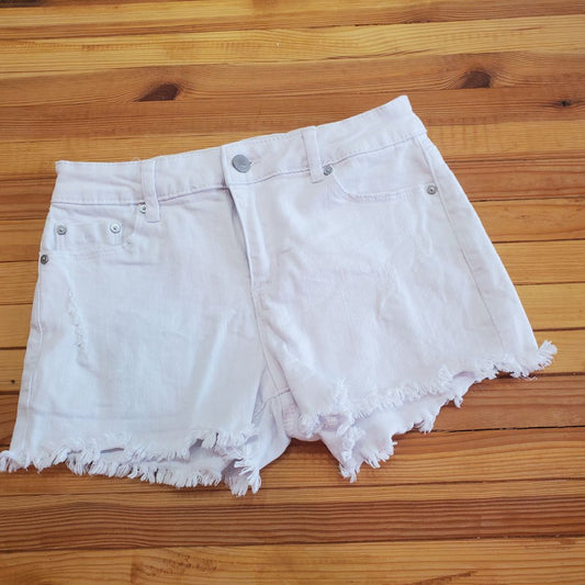 Tractr Denim shorts, 12,white