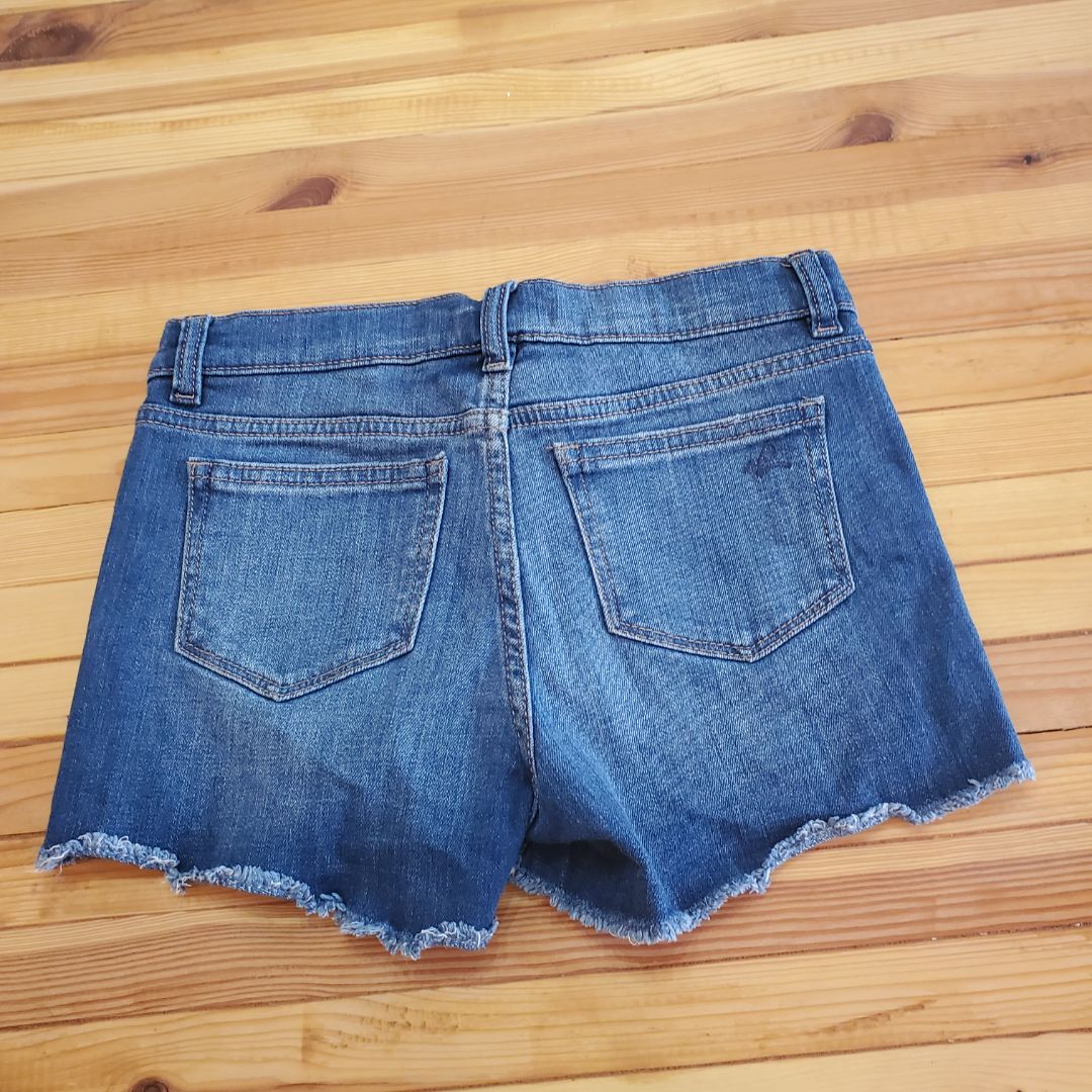 DL1961 Denim Lucy shorts, 12,Blue