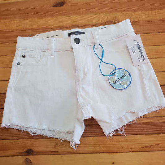 DL1961 Denim Lucy shorts NEW, 12,White