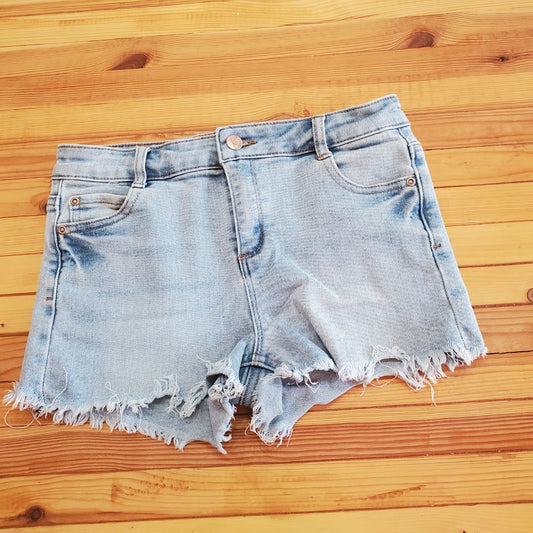 Tractr Denim shorts, 12,Blue