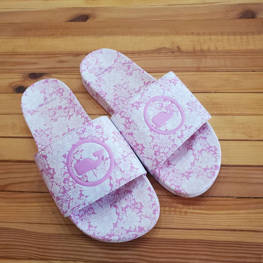 Vineyard Vines Slides, 5-6 womens,Pink